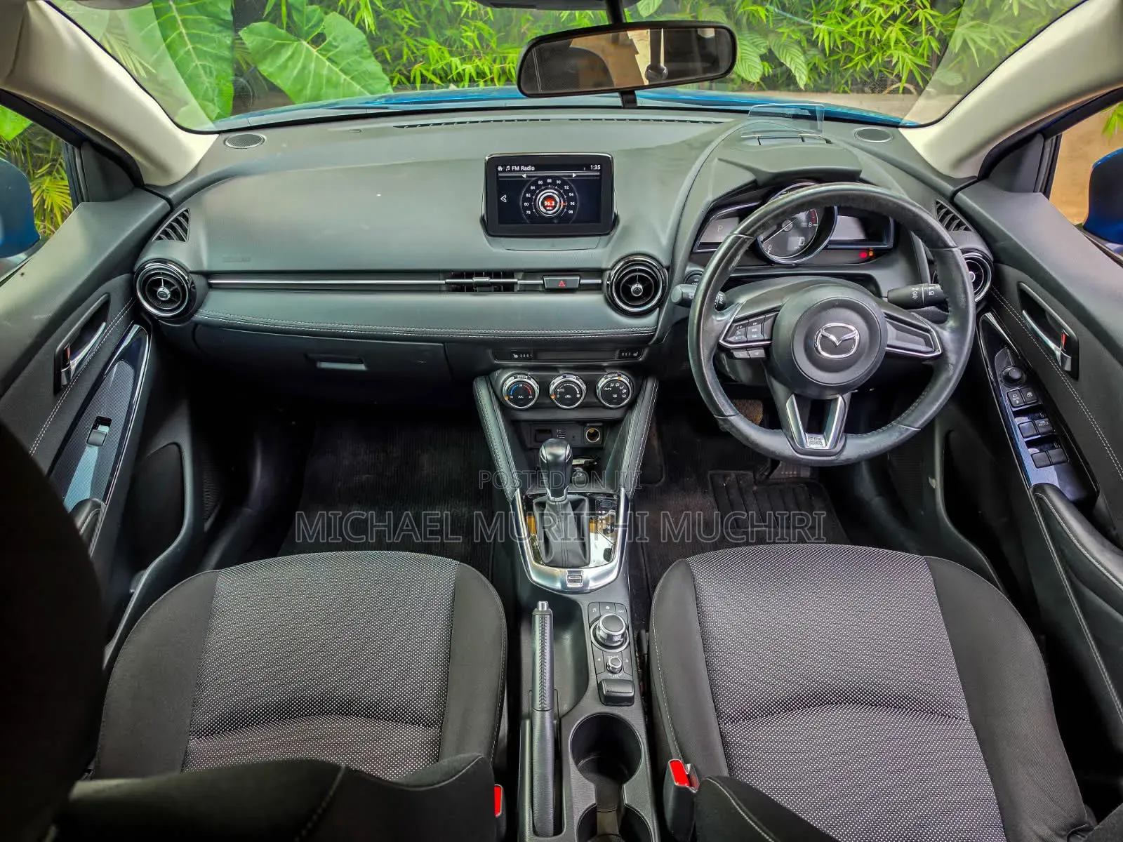 Mazda Demio 2019 Blue