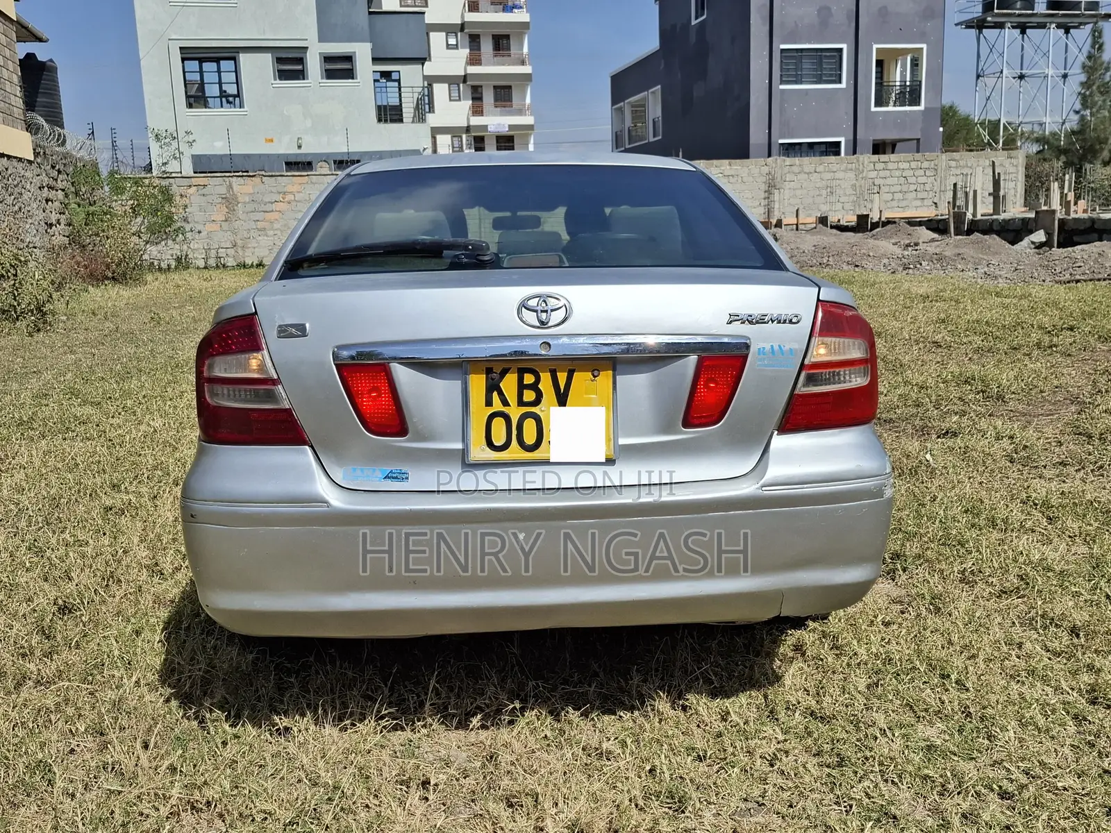 Toyota Premio 2006 Silver