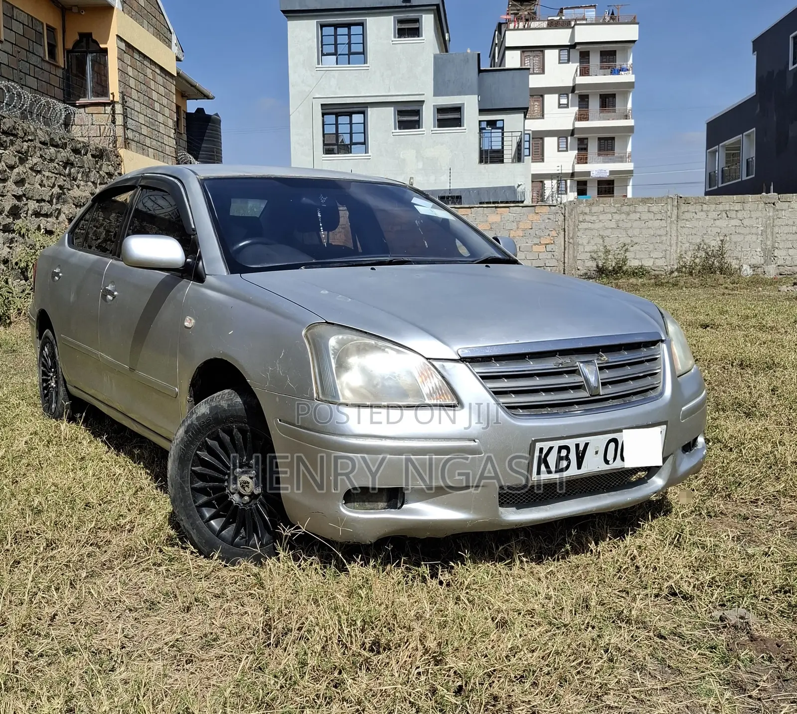 Toyota Premio 2006 Silver