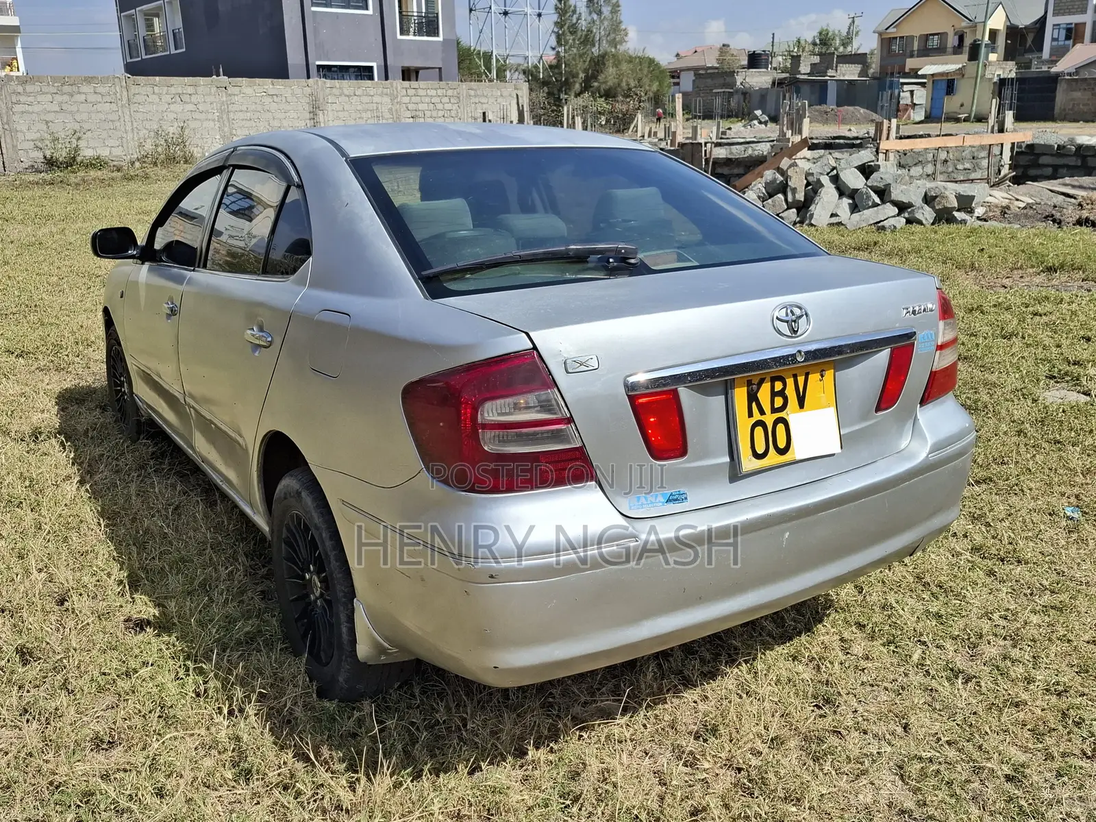 Toyota Premio 2006 Silver