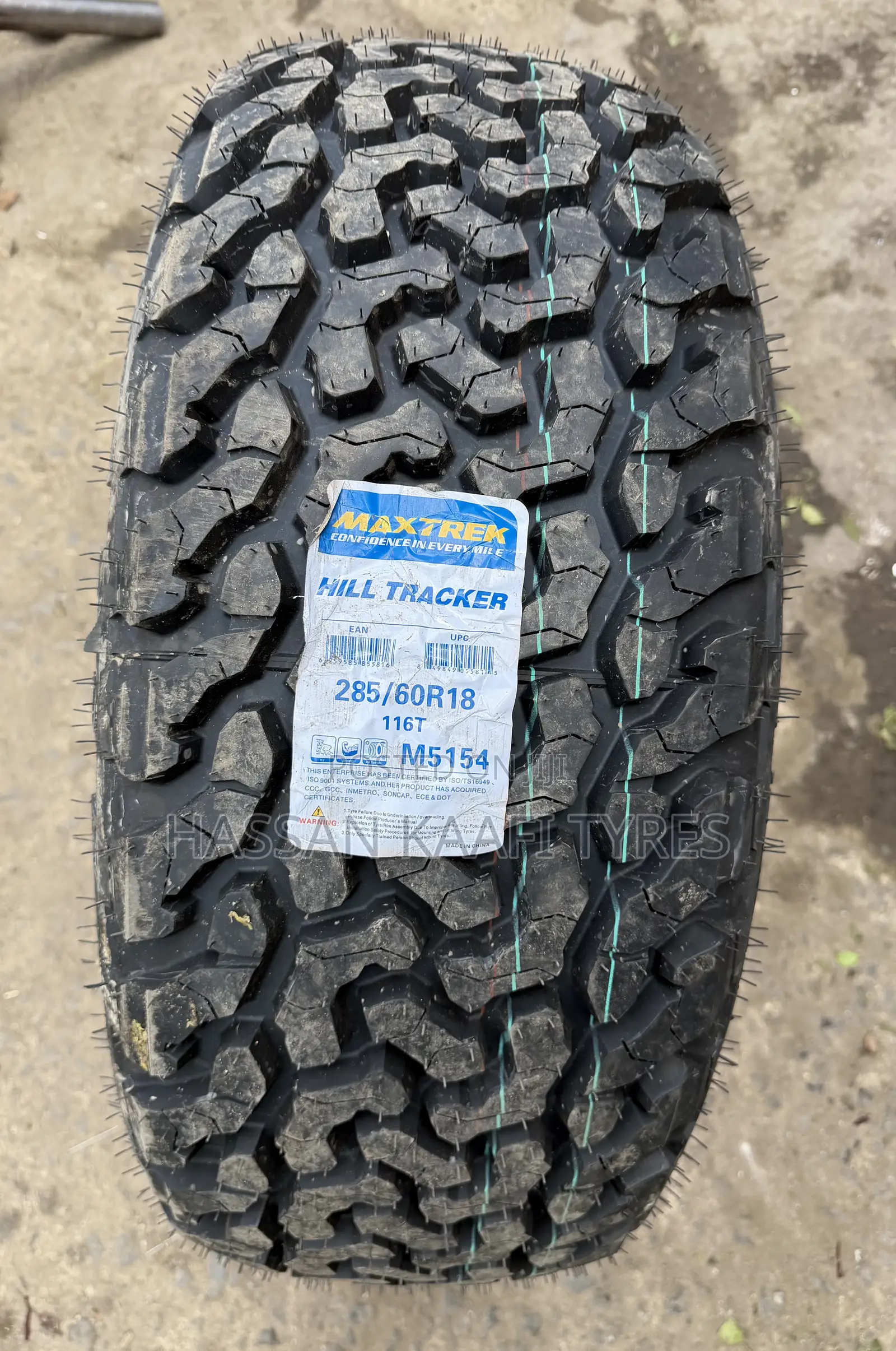 285/60r18 Maxtrek Tyre All Train