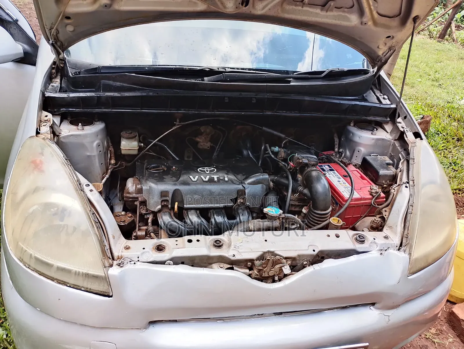Toyota Fun Cargo 2003 Silver