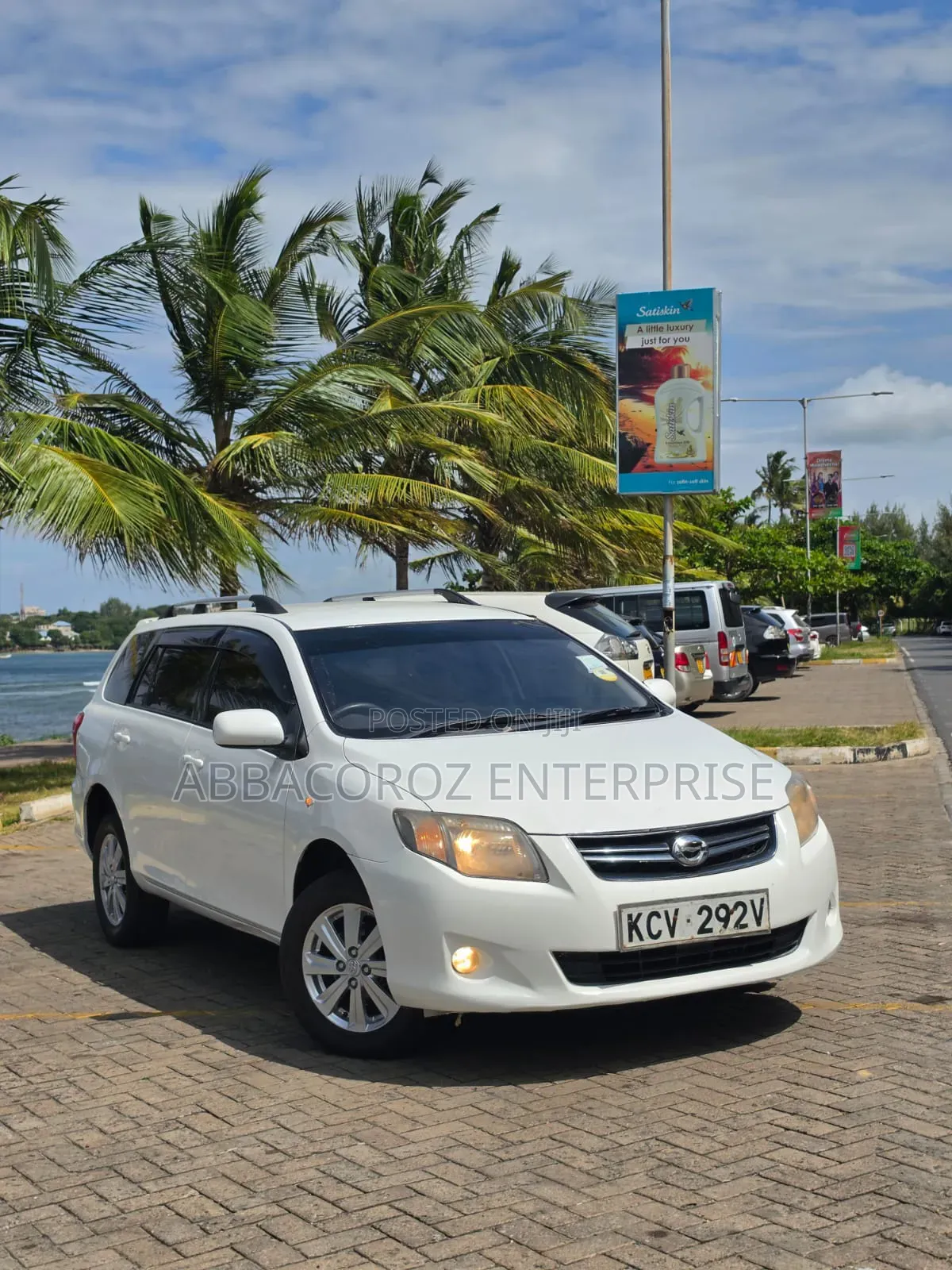 Toyota Corolla Fielder 2012 White
