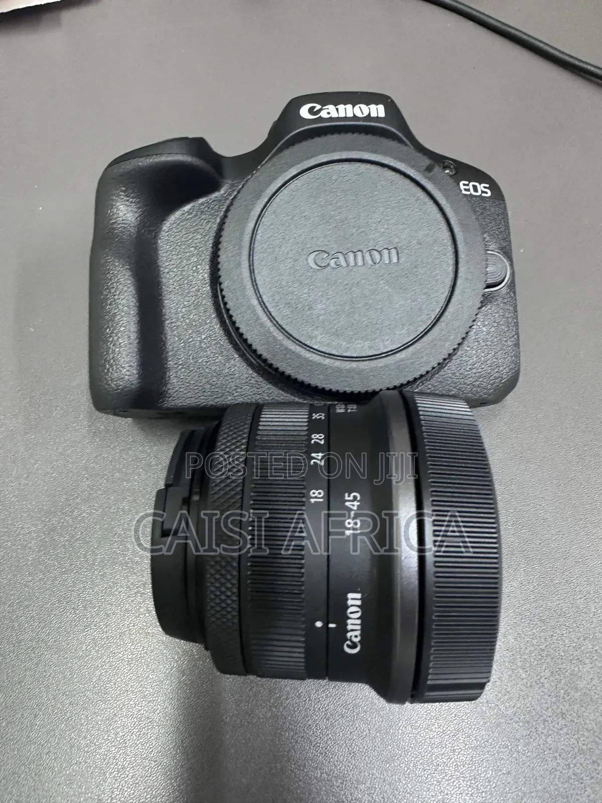 Canon Eos R100 Mirrorless Camera With 18-45mm Lens