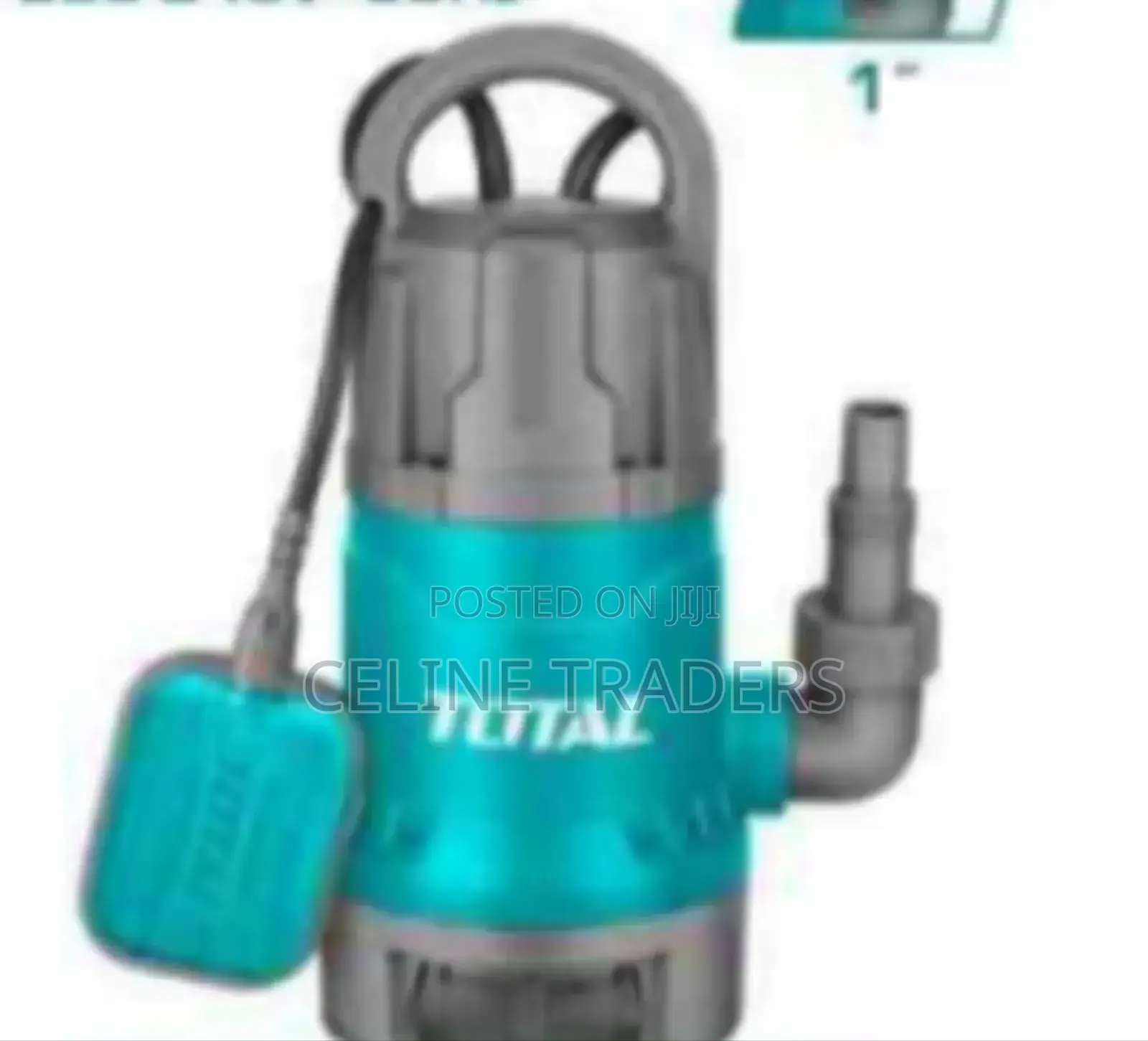 750w 1.0hp Sewage Submersible Pump