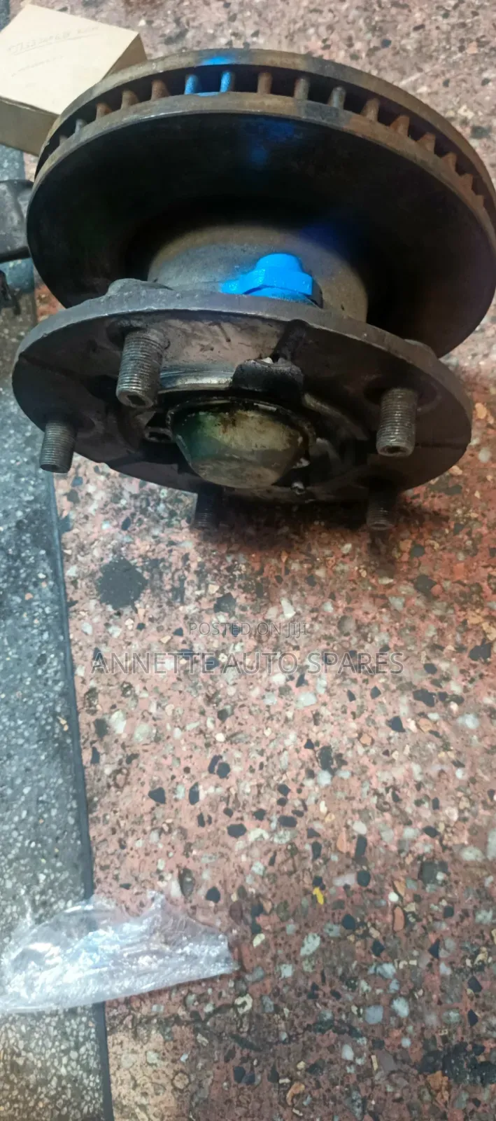 Disk and Hub Isuzu Elf