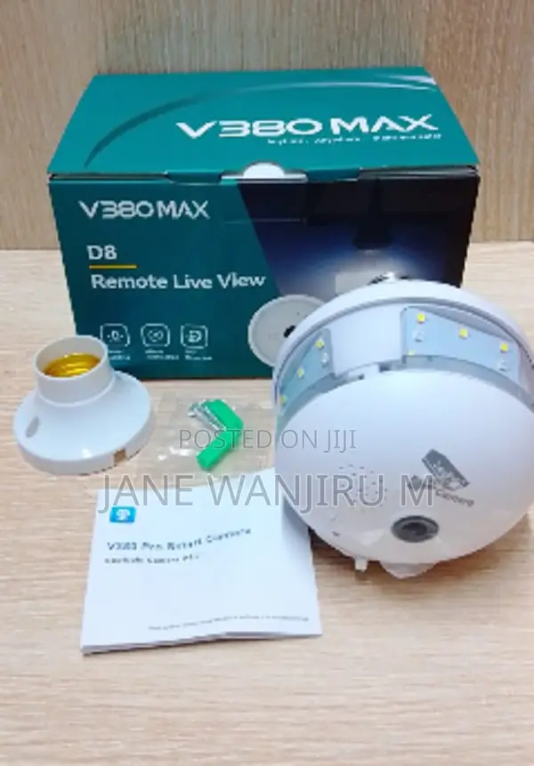 Best V380 Max D8 Smart Home Security Camera