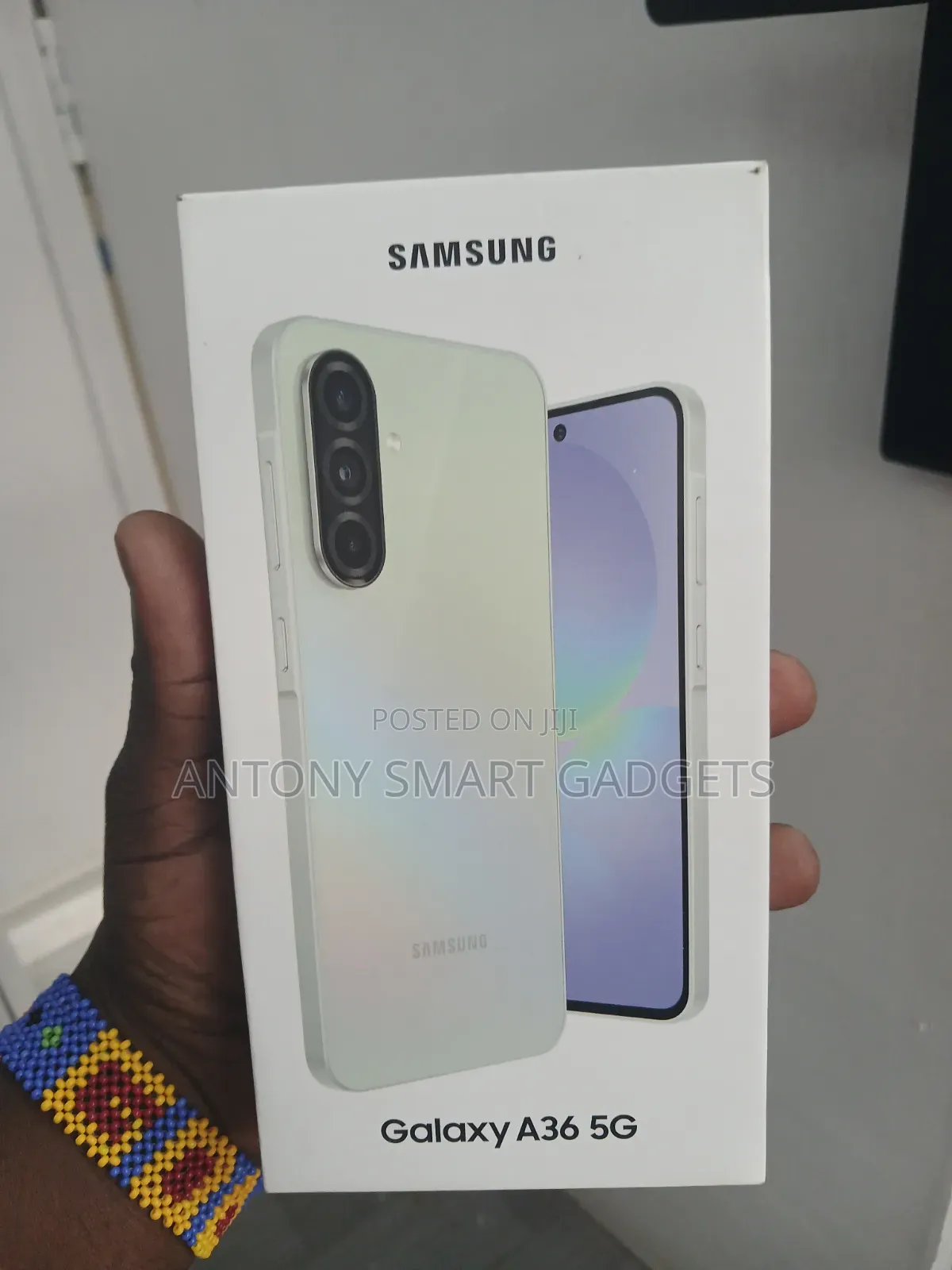 New Samsung Galaxy A36 128 GB Black