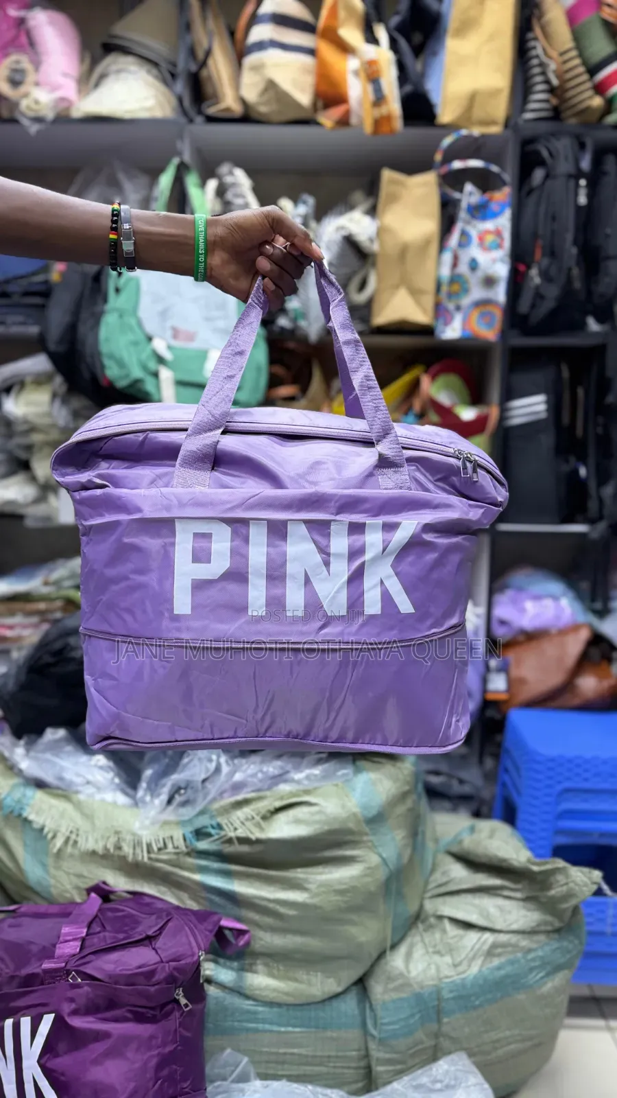 WaterproofExpandable Bag