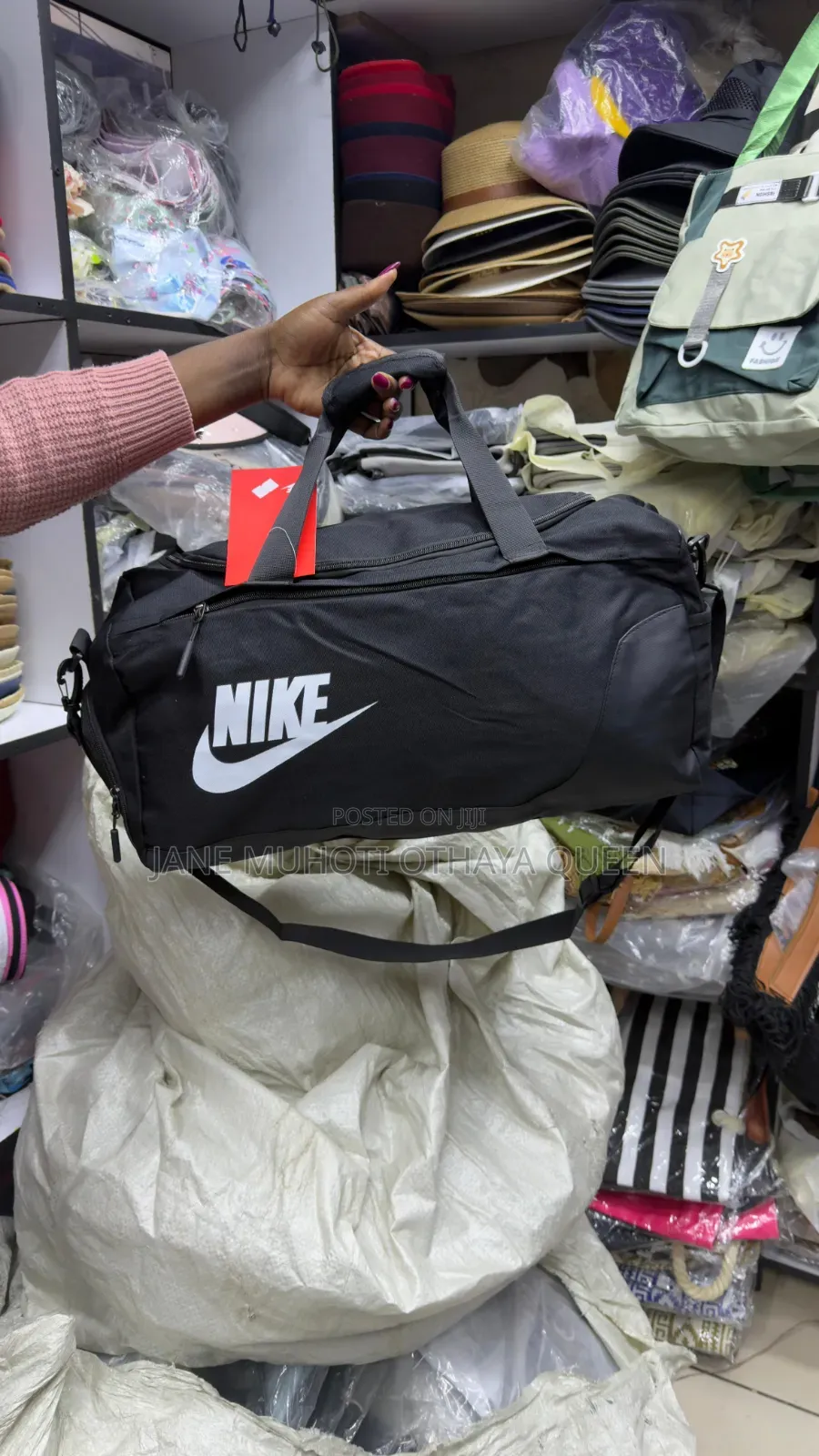 Nike Duffle /Gym Bag