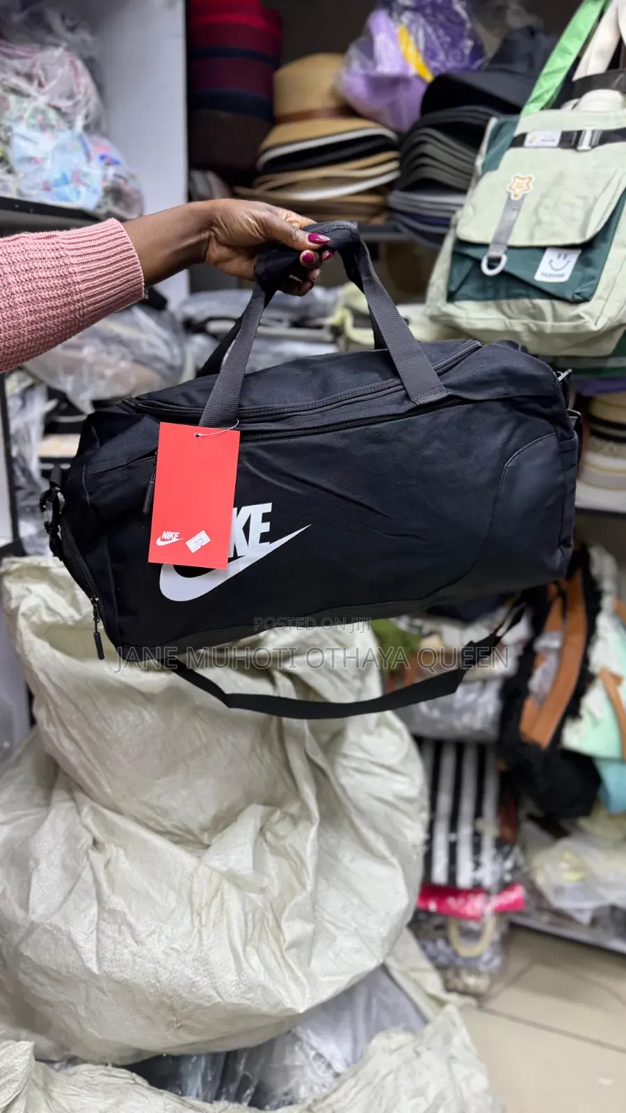 Nike Duffle /Gym Bag