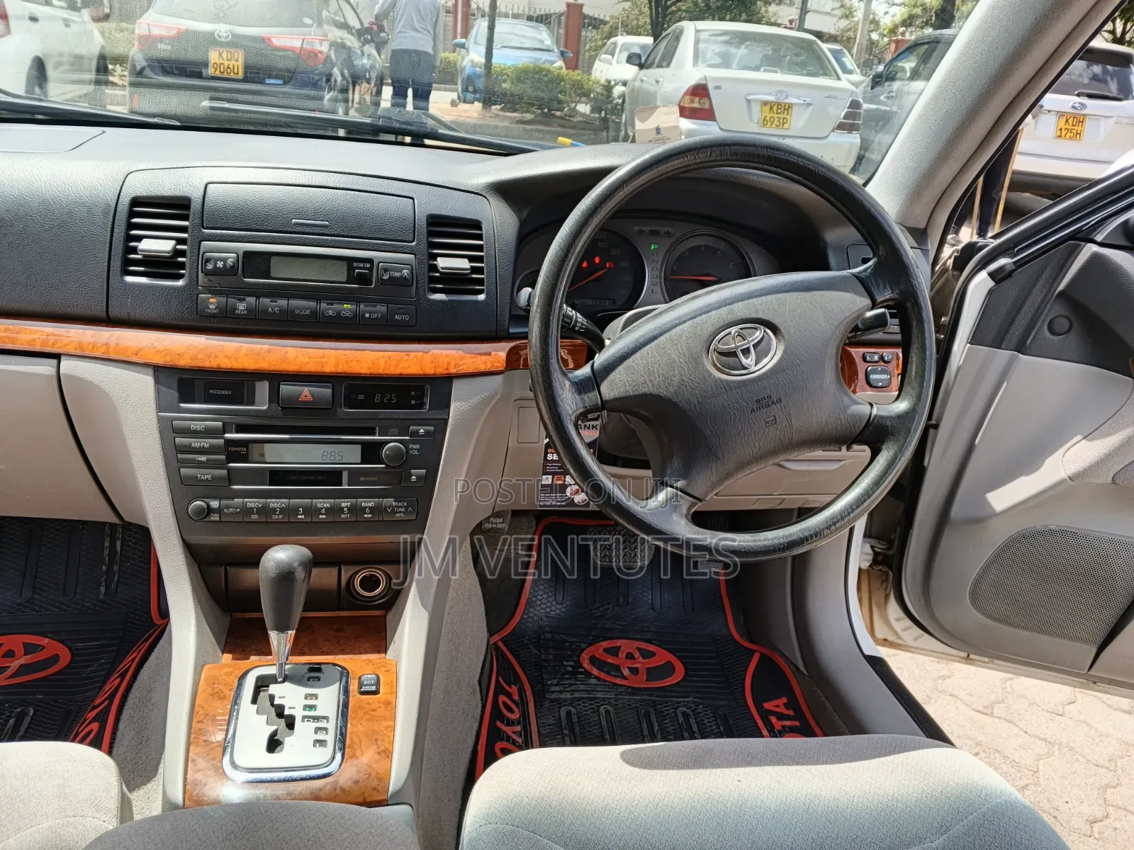 Toyota Mark II 2004 White