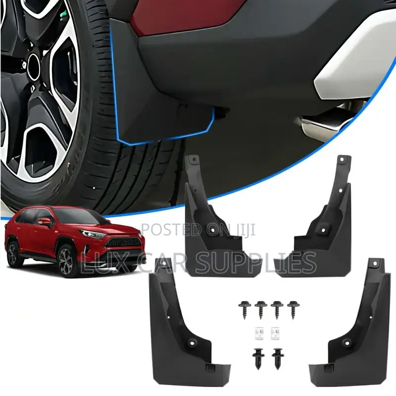 Toyota Rav4 2019-2023 Mud Flaps Front Rear