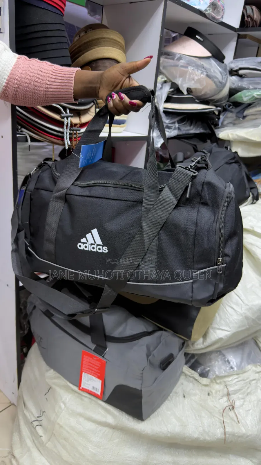 Adidas Duffle /Gym Bag