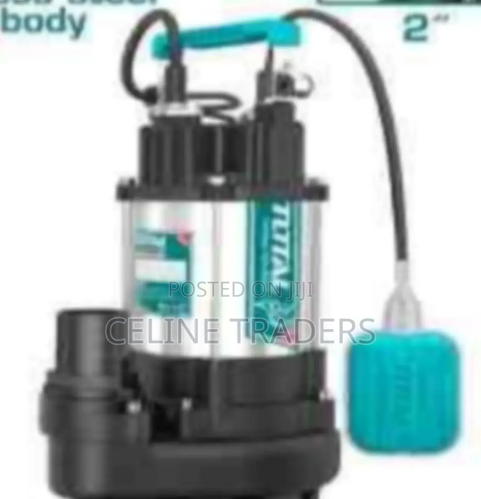 750w 1.0hp Submersible Pump