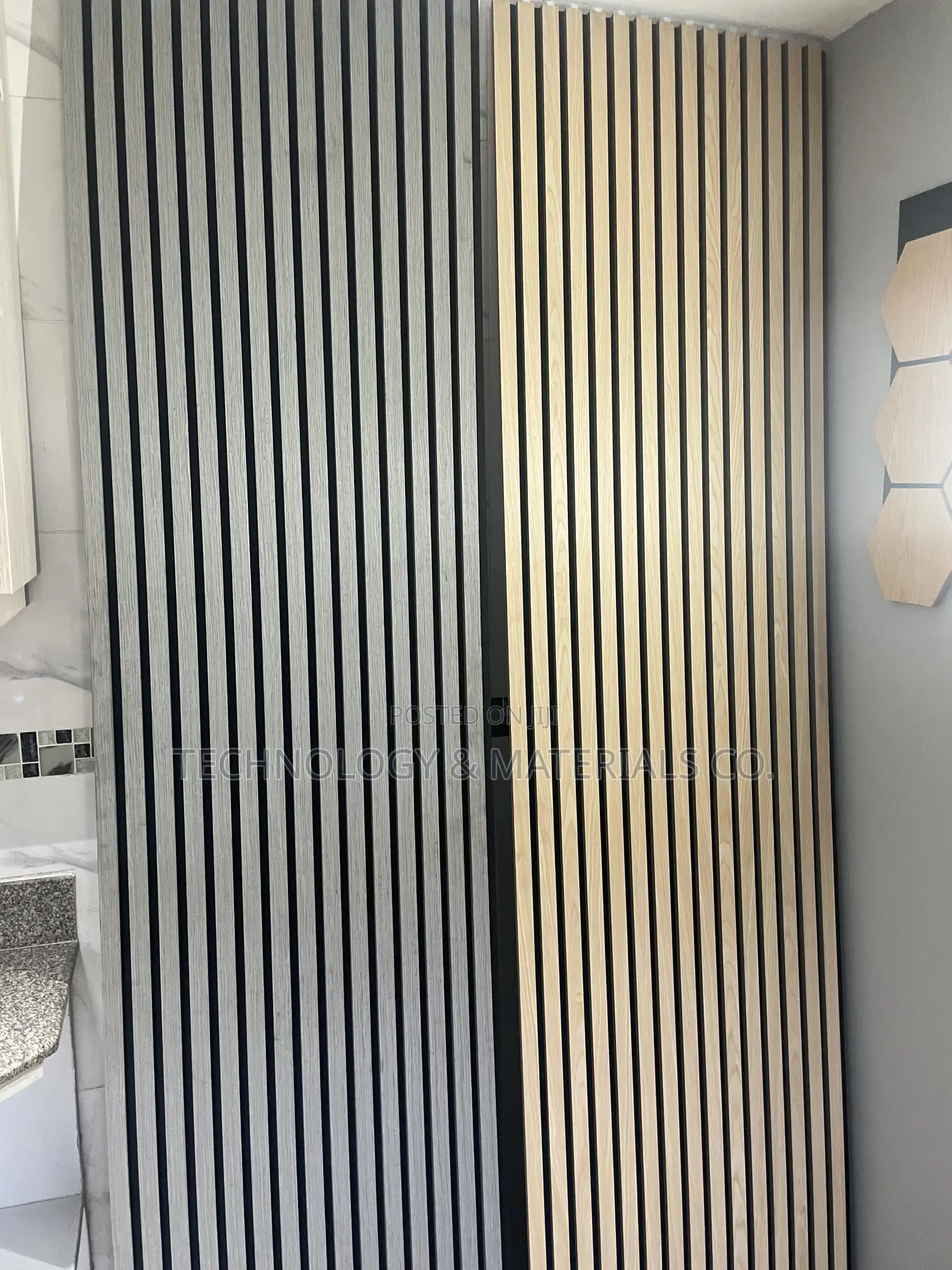 Acoustic Panel in Natural Oak -2.6x0.6m