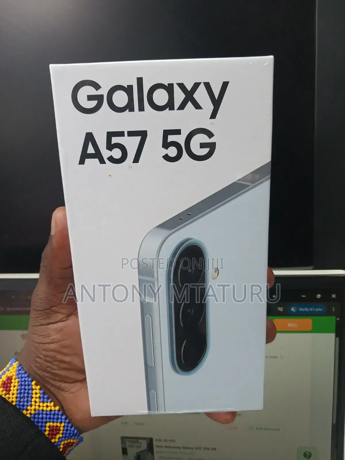 New Samsung Galaxy A57 256 GB Silver