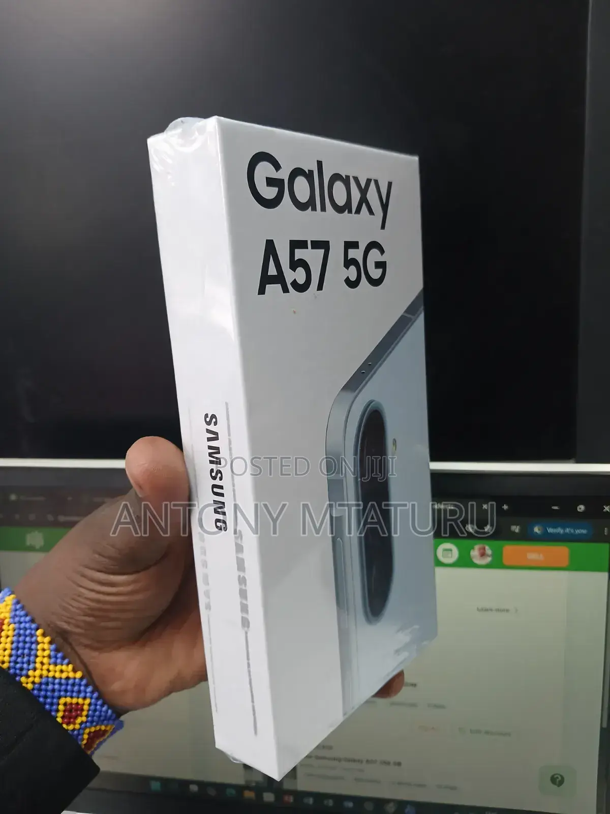 New Samsung Galaxy A57 256 GB Silver