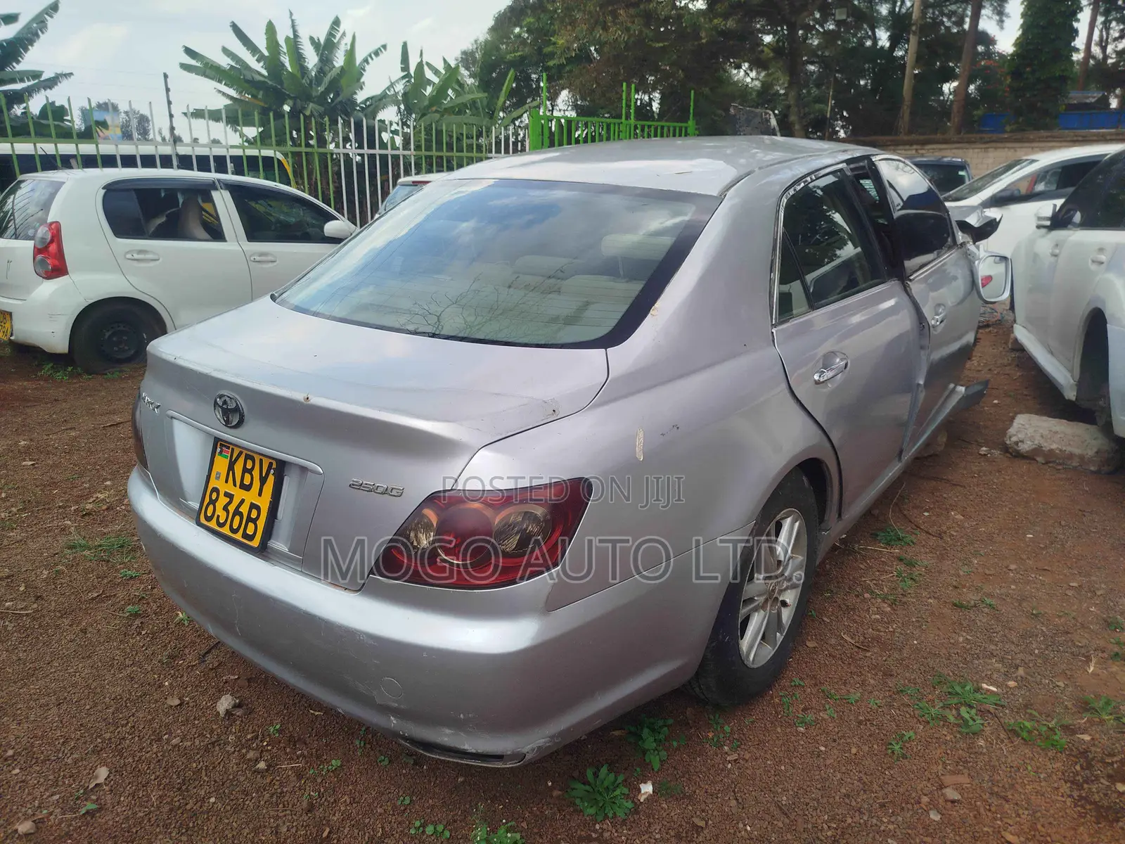Toyota Mark X 2006 Silver
