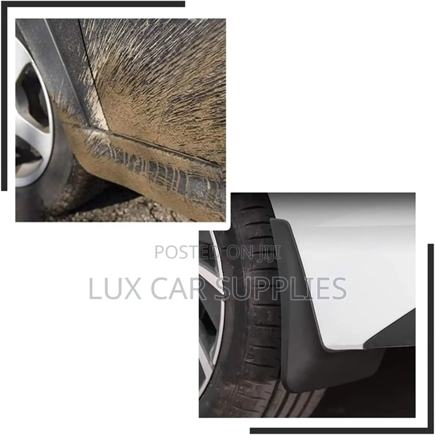 Mud Flaps for Volkswagen Vw Golf 7 Mk7