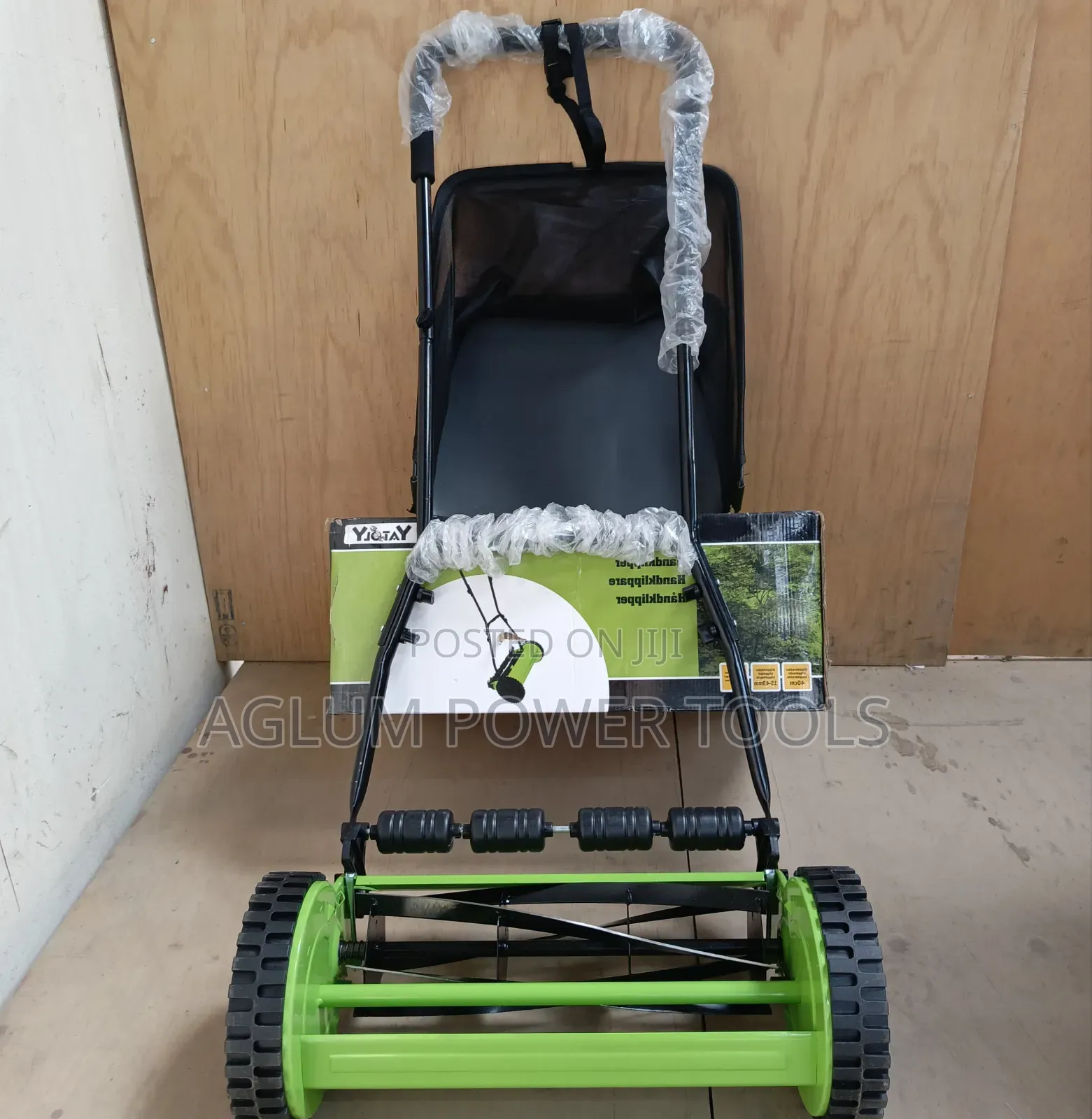 Mmanual Lawnmower Machine