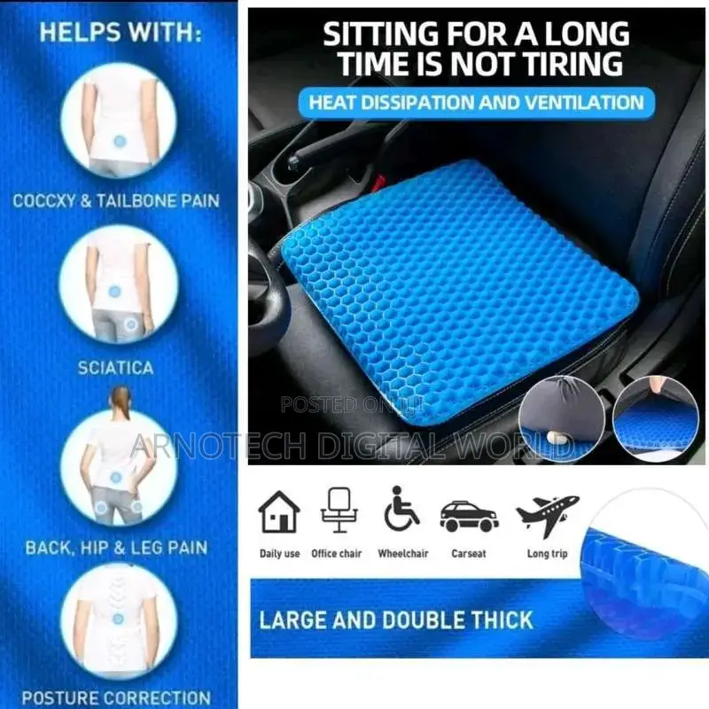 Orthopedic Egg Sitter Support for Back Tailbone Pain Relief Cusion