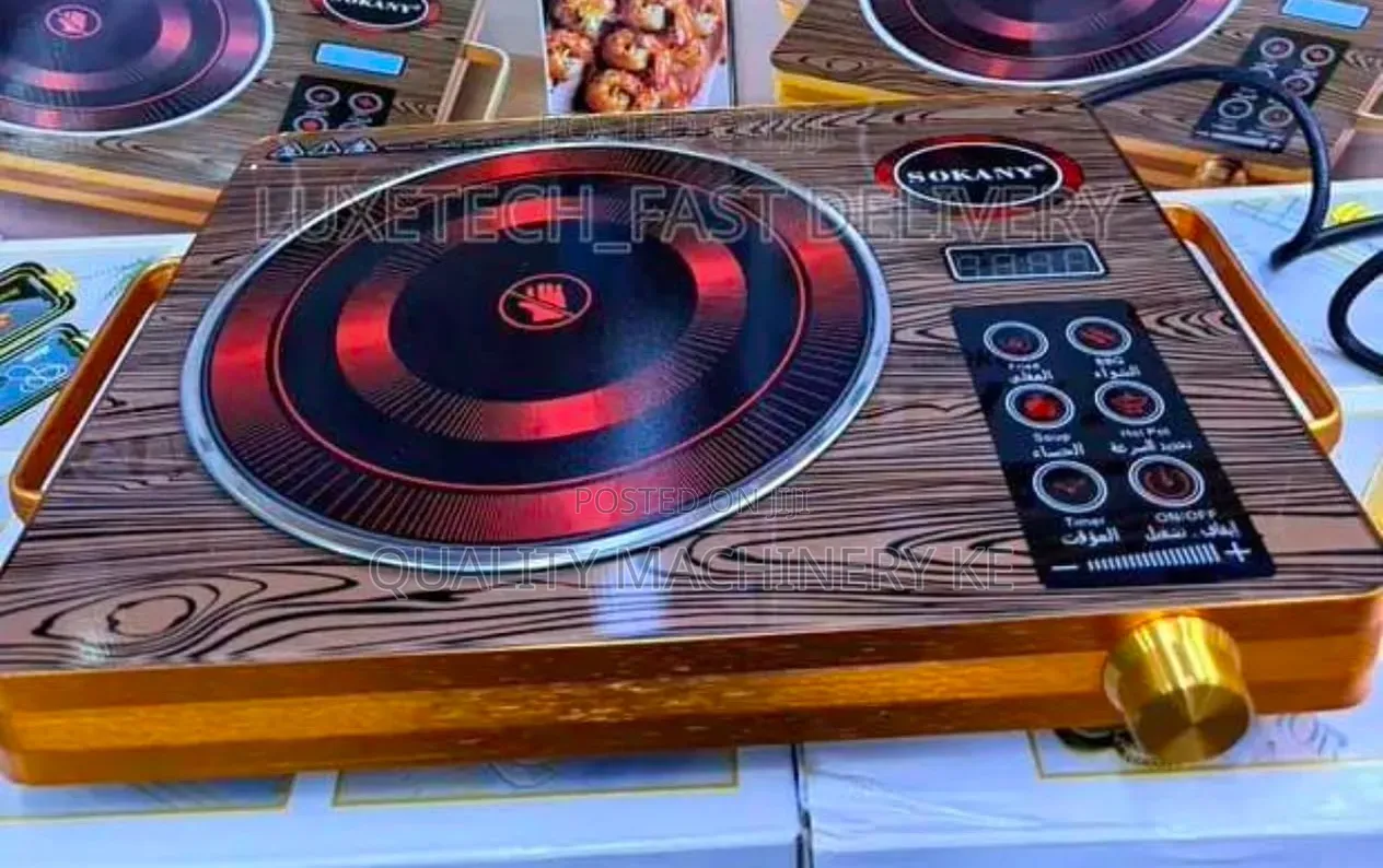 Energy Saving Sokany Infrared Cooker /Induction Cooker Single