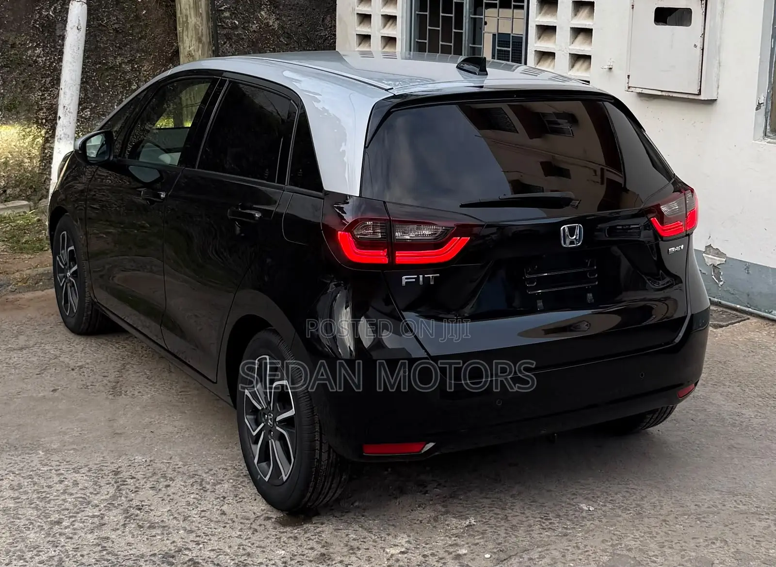 Honda Fit 2021 Matt Black