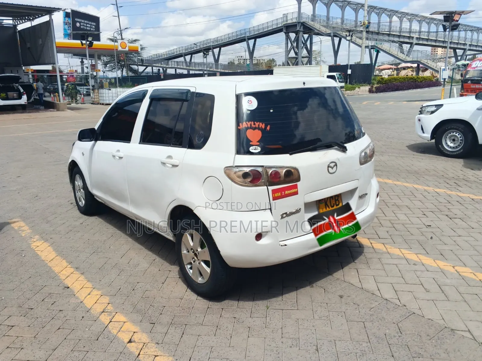 Mazda Demio 2007 White
