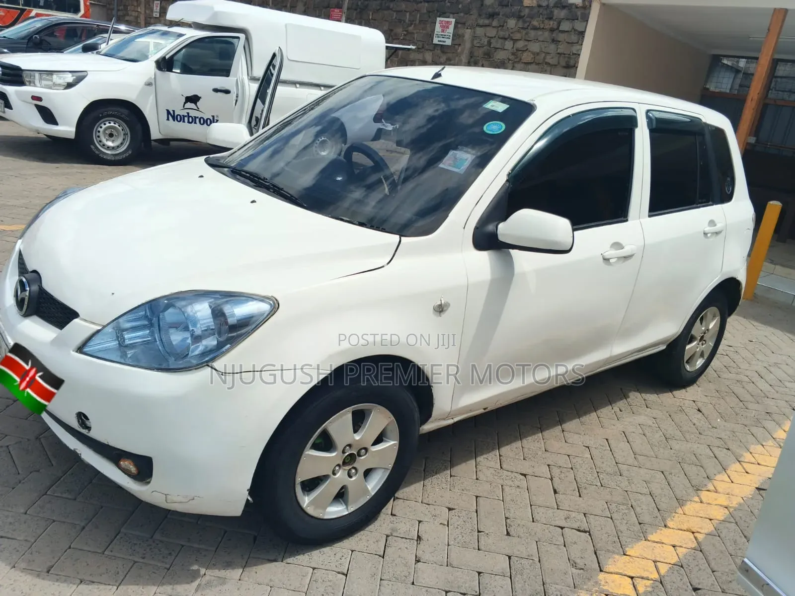 Mazda Demio 2007 White