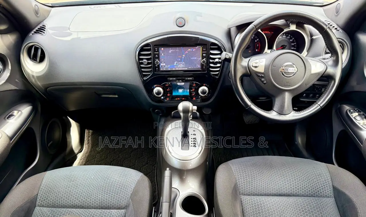 Nissan Juke 1.6 AWD 2018 Black