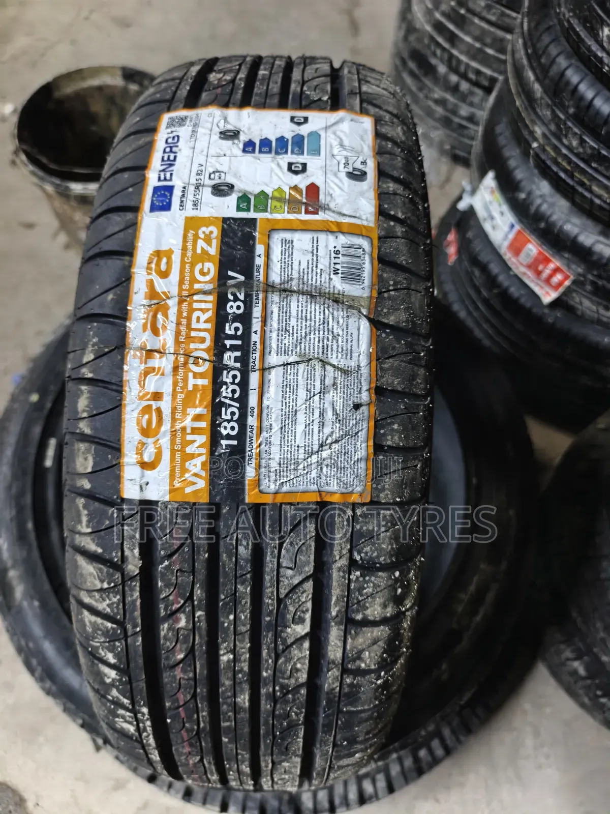 Centara Tyres
