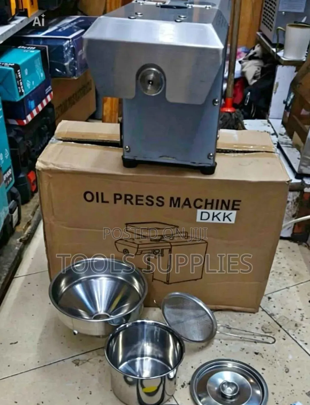 Oil Press Machine/Oil Press Machine