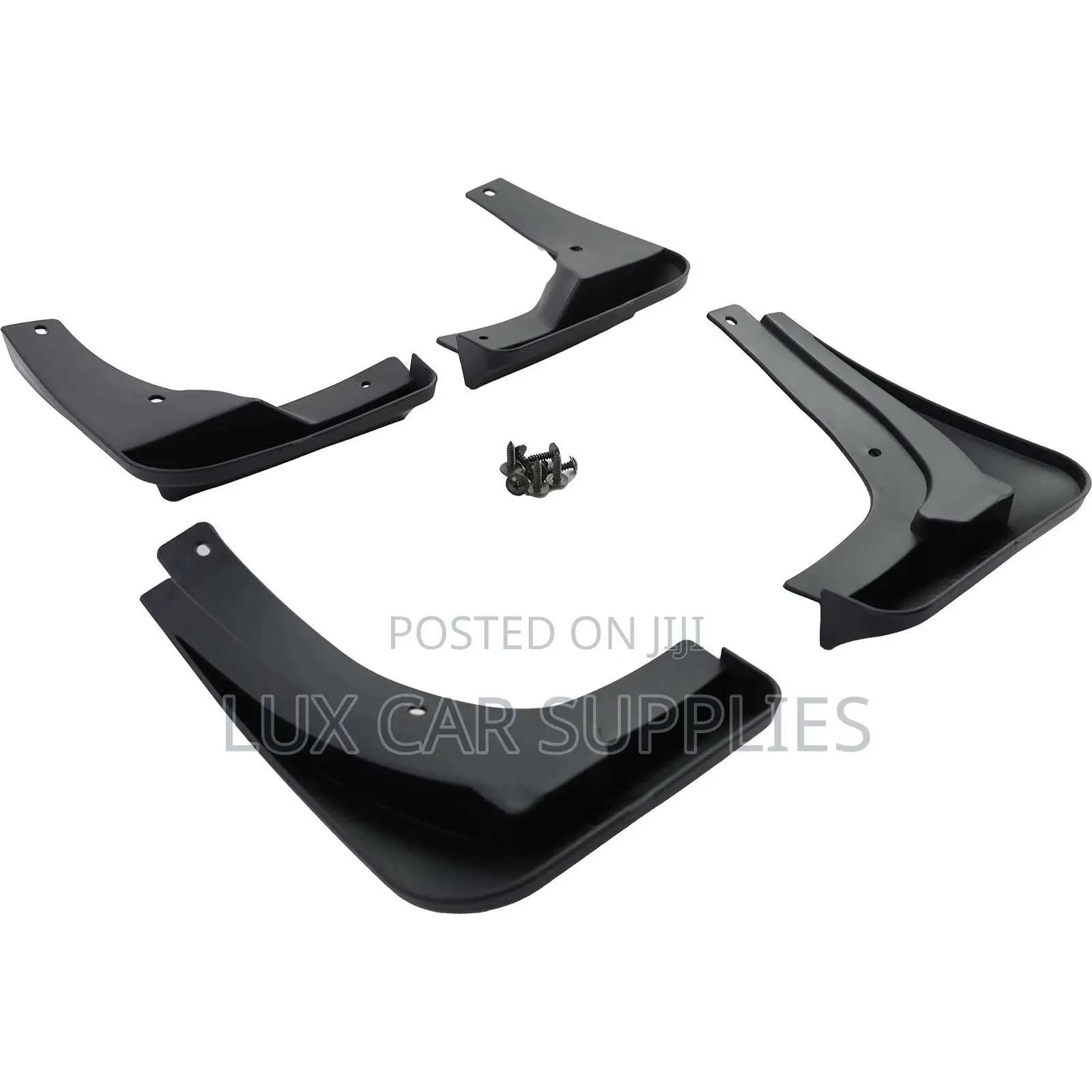 Vw Golf Mk7 Mk7.5 Matte Black Mud Fender Flaps Splash Guards Cover