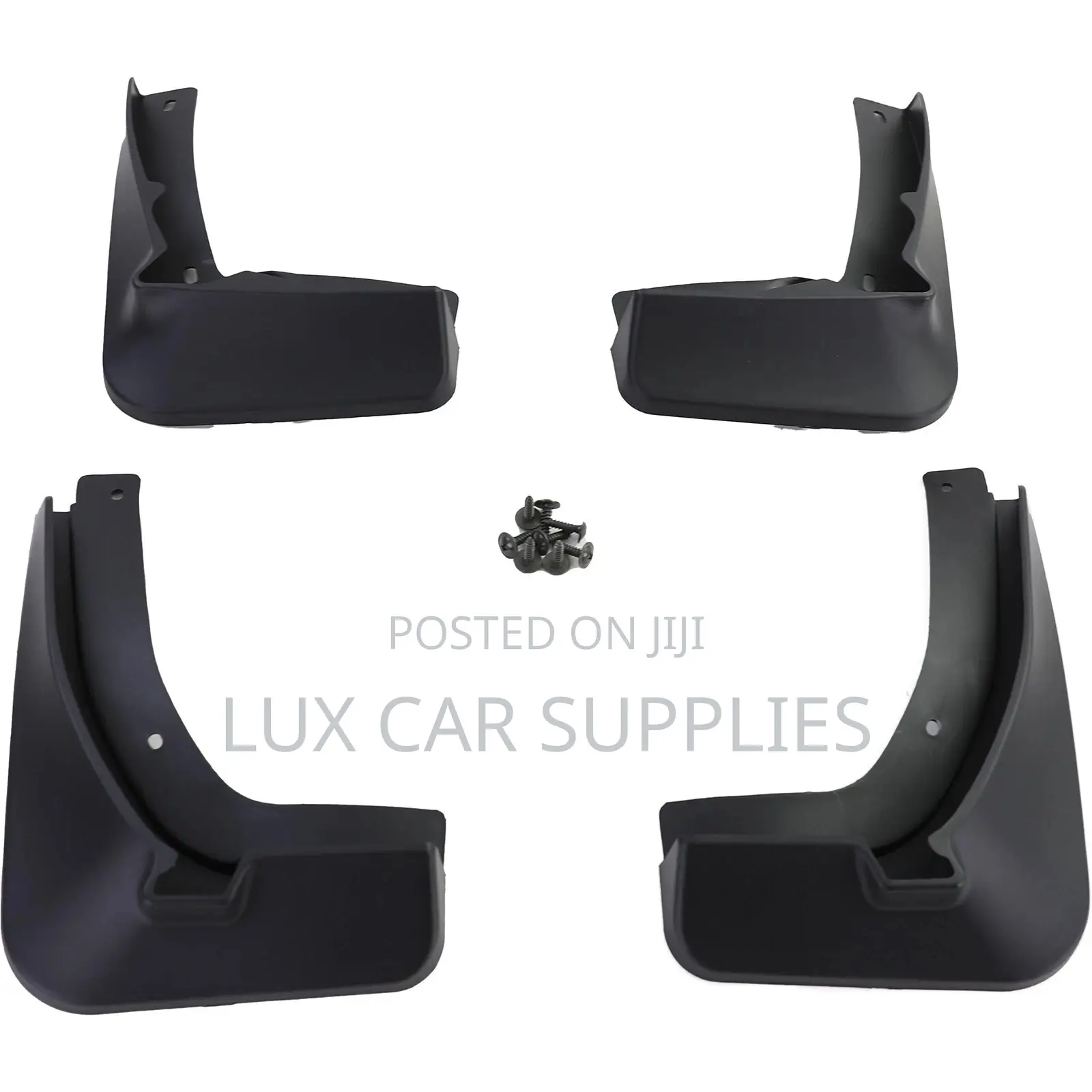 Vw Golf Mk7 Mk7.5 Matte Black Mud Fender Flaps Splash Guards Cover