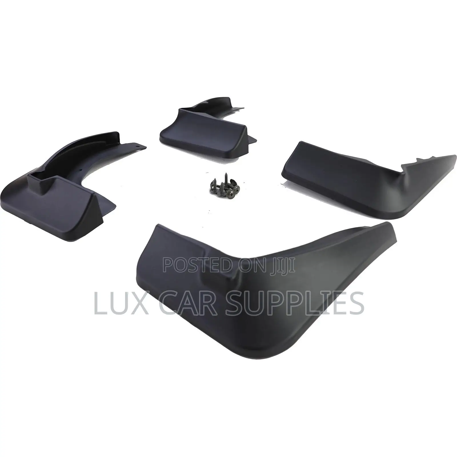 Vw Golf Mk7 Mk7.5 Matte Black Mud Fender Flaps Splash Guards Cover