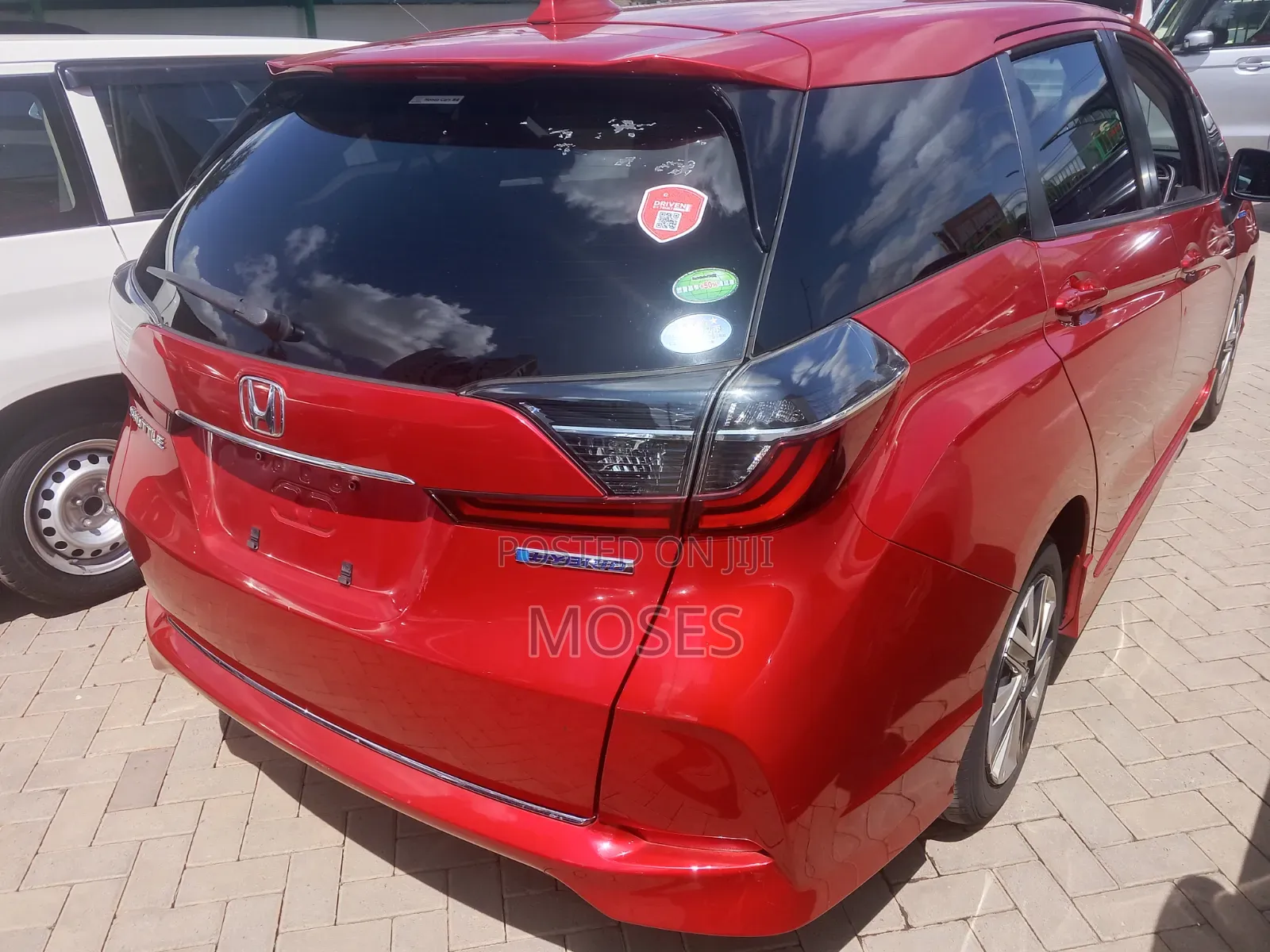 Honda Fit Shuttle 2019 Red