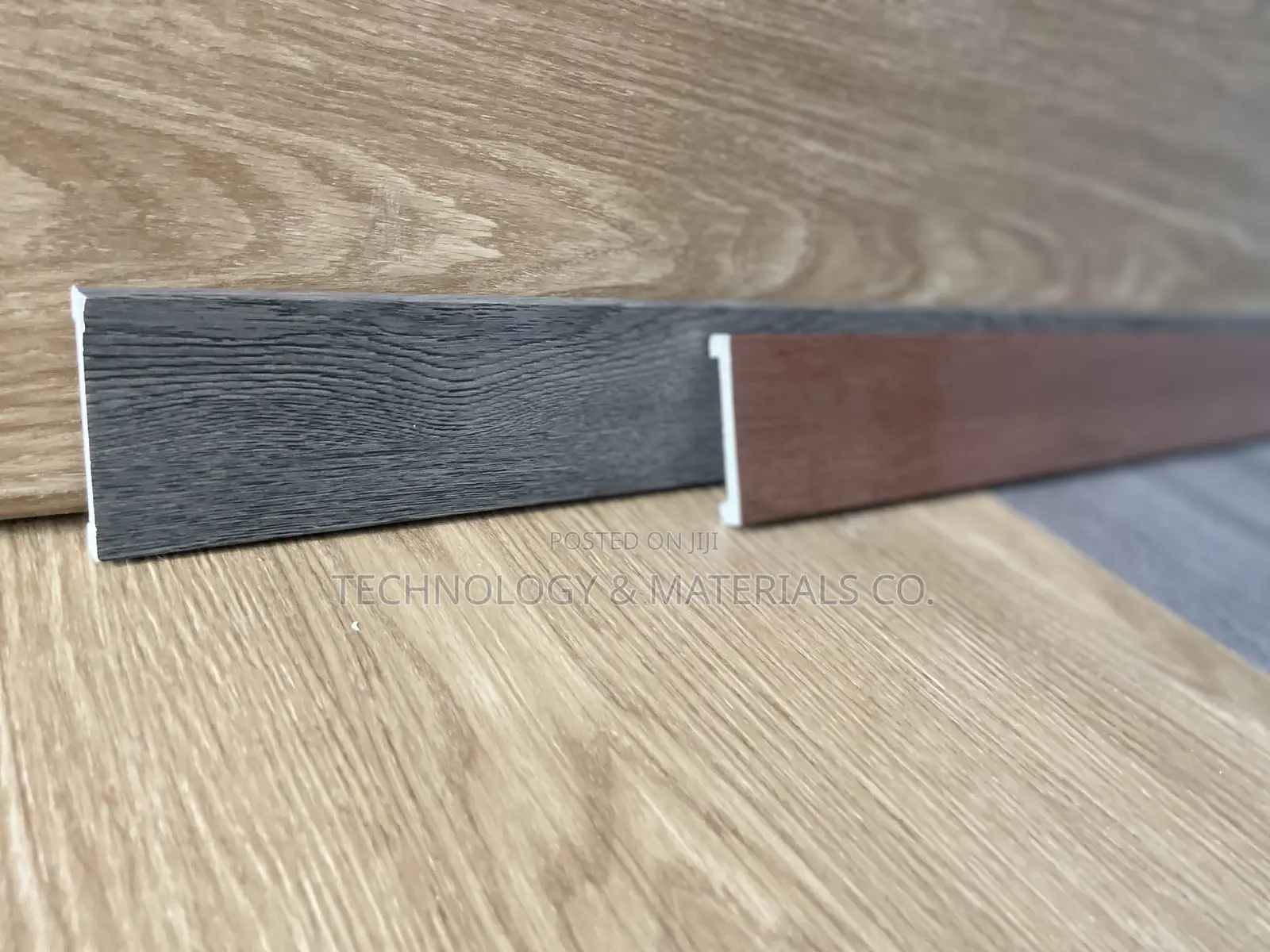 SPC Skirting- Oak