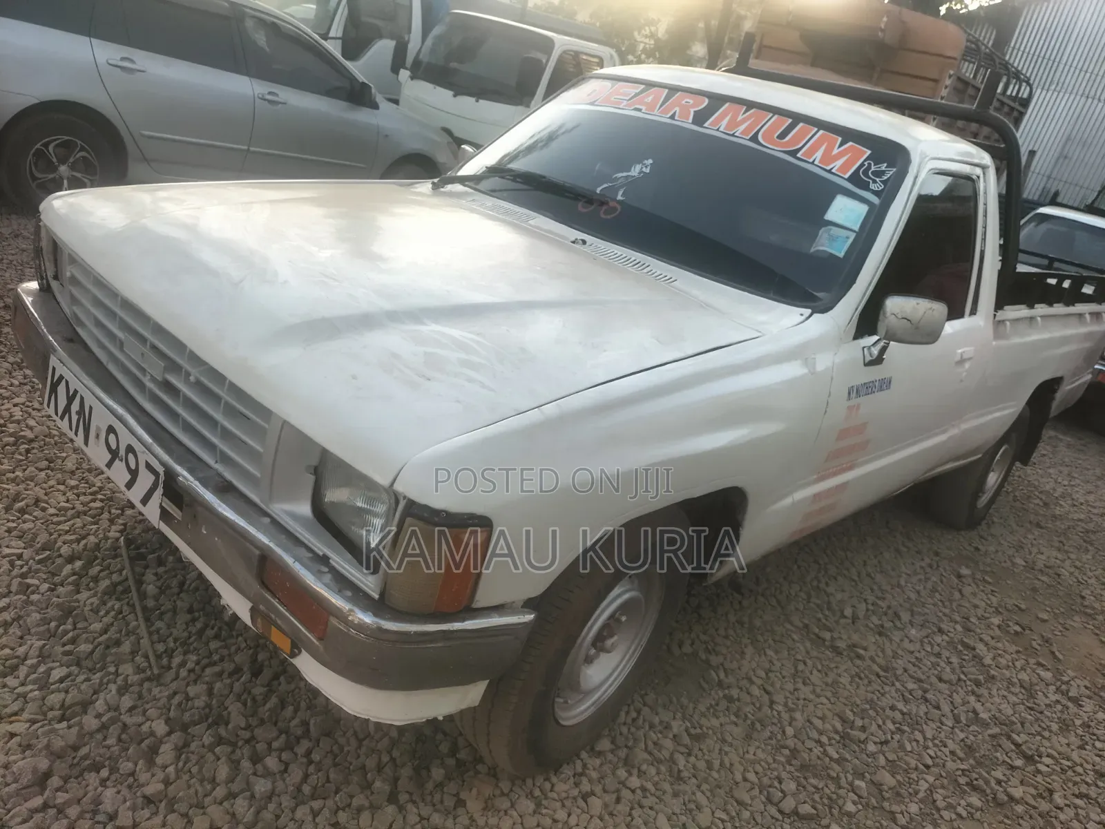 Toyota Hilux 1994 White