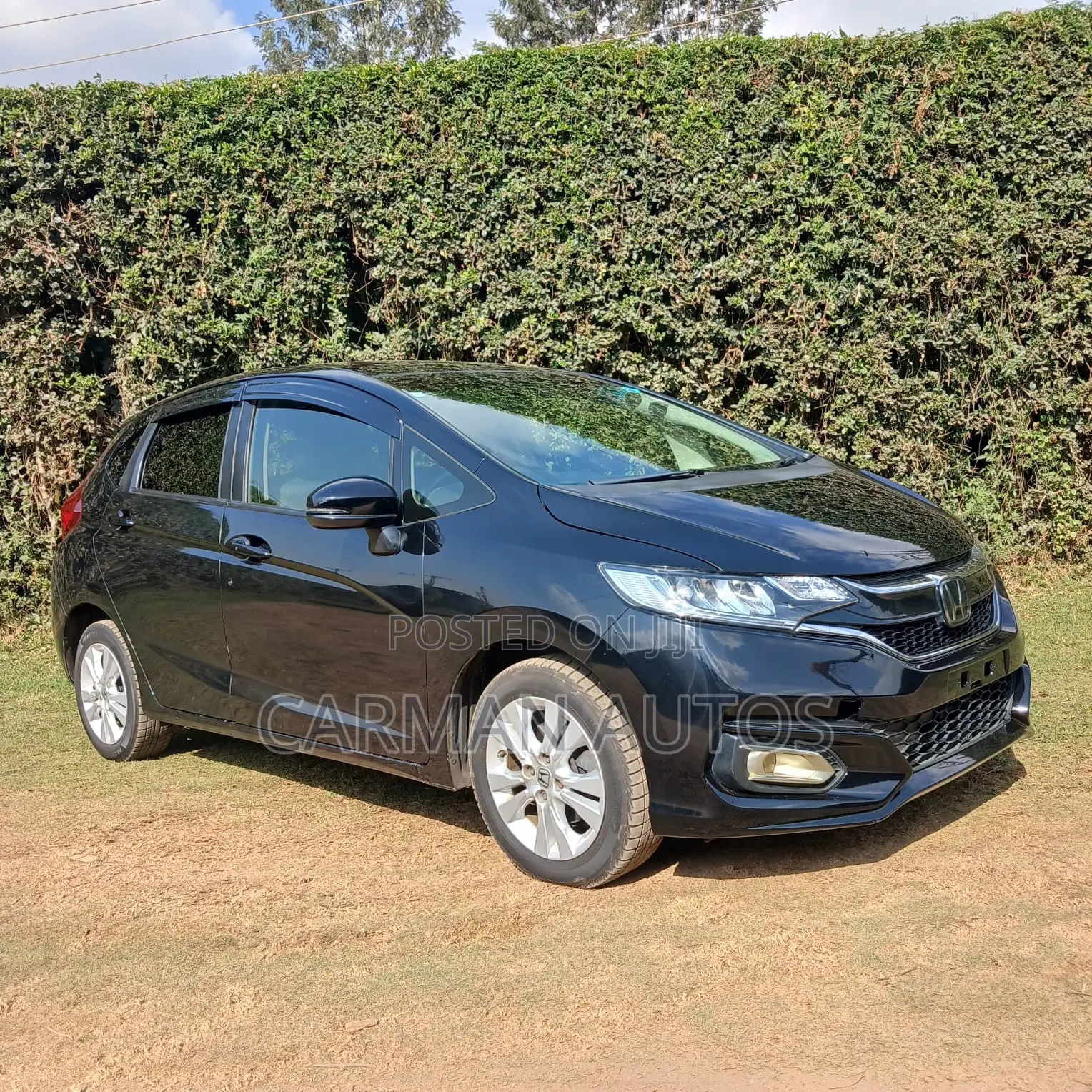 Honda Fit EX 2019 Black