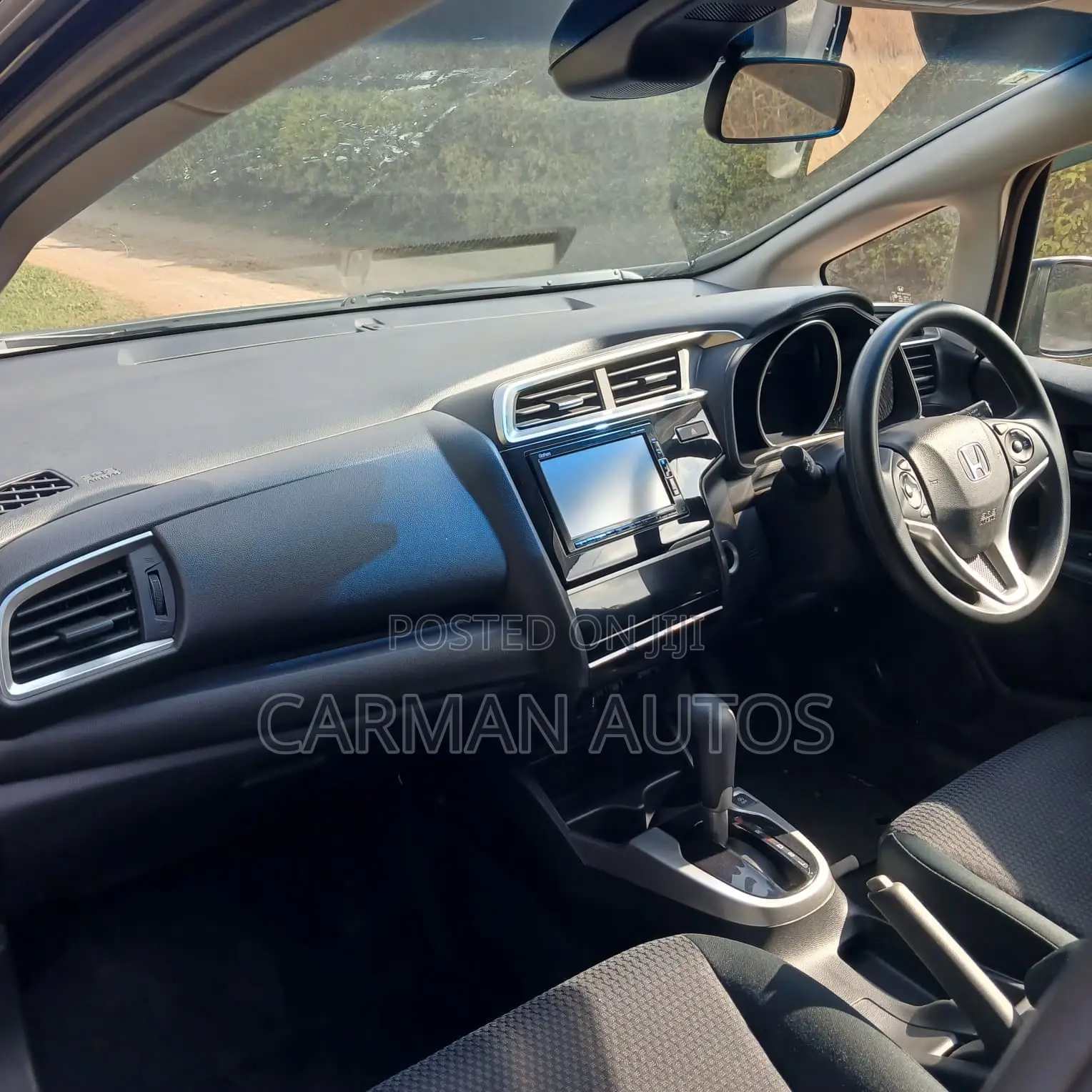 Honda Fit EX 2019 Black