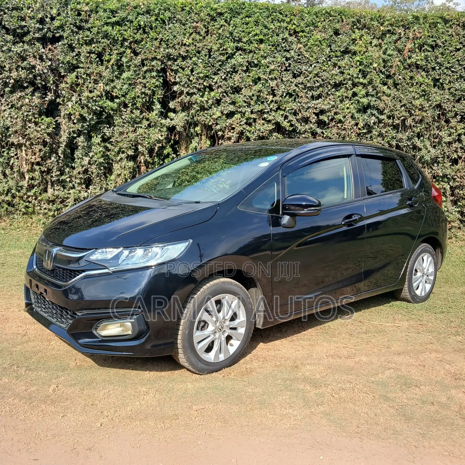 Honda Fit EX 2019 Black