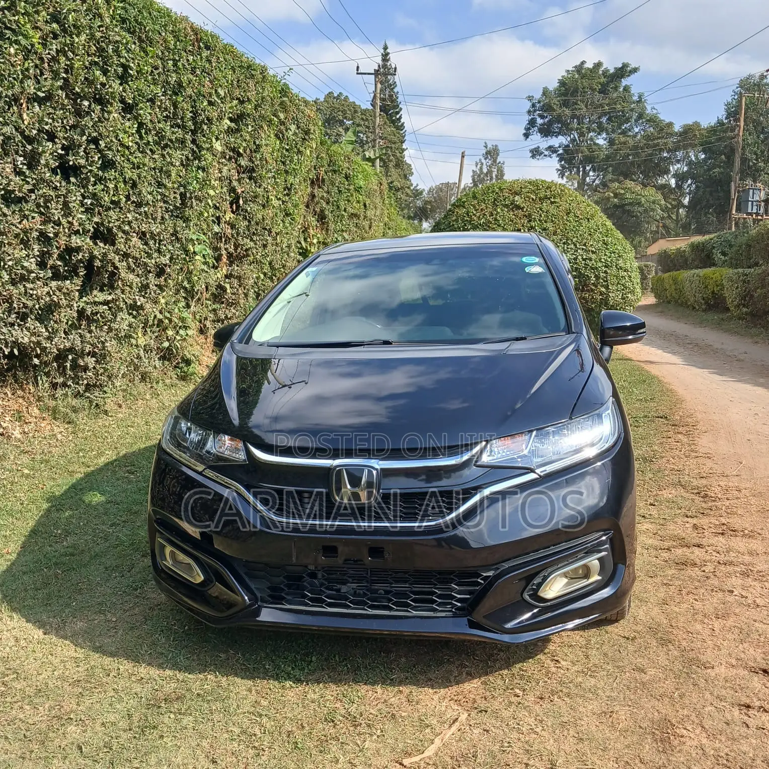 Honda Fit EX 2019 Black