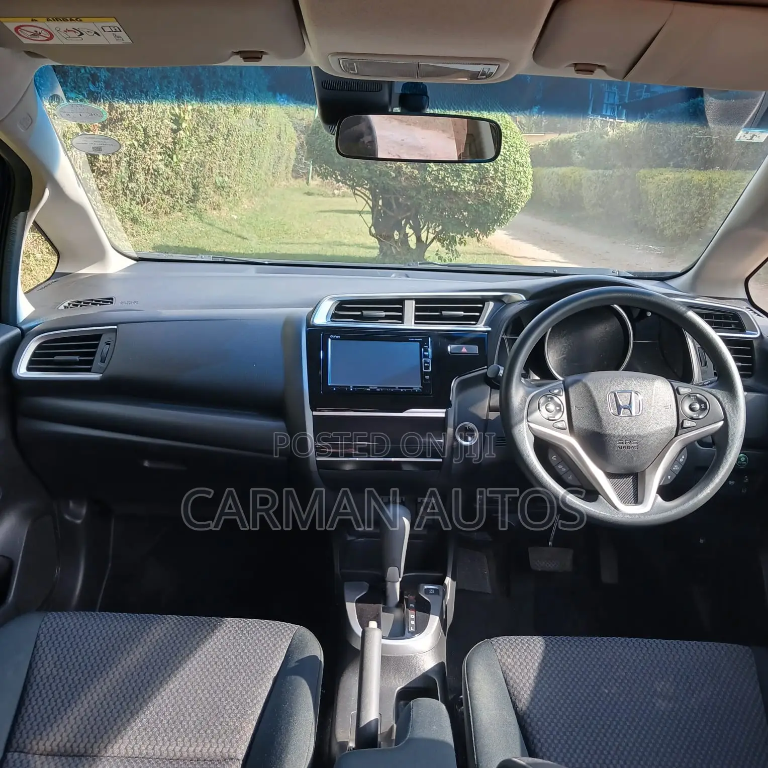Honda Fit EX 2019 Black