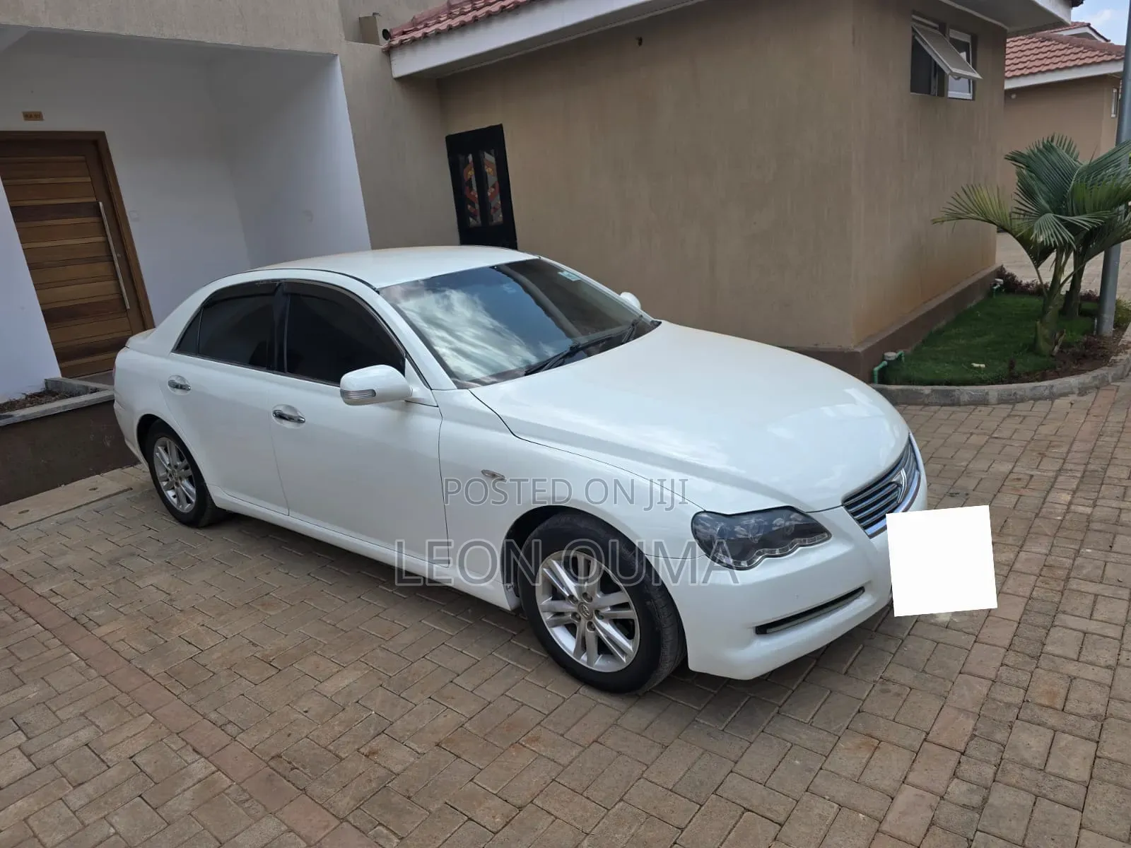 Toyota Mark X 2005 White
