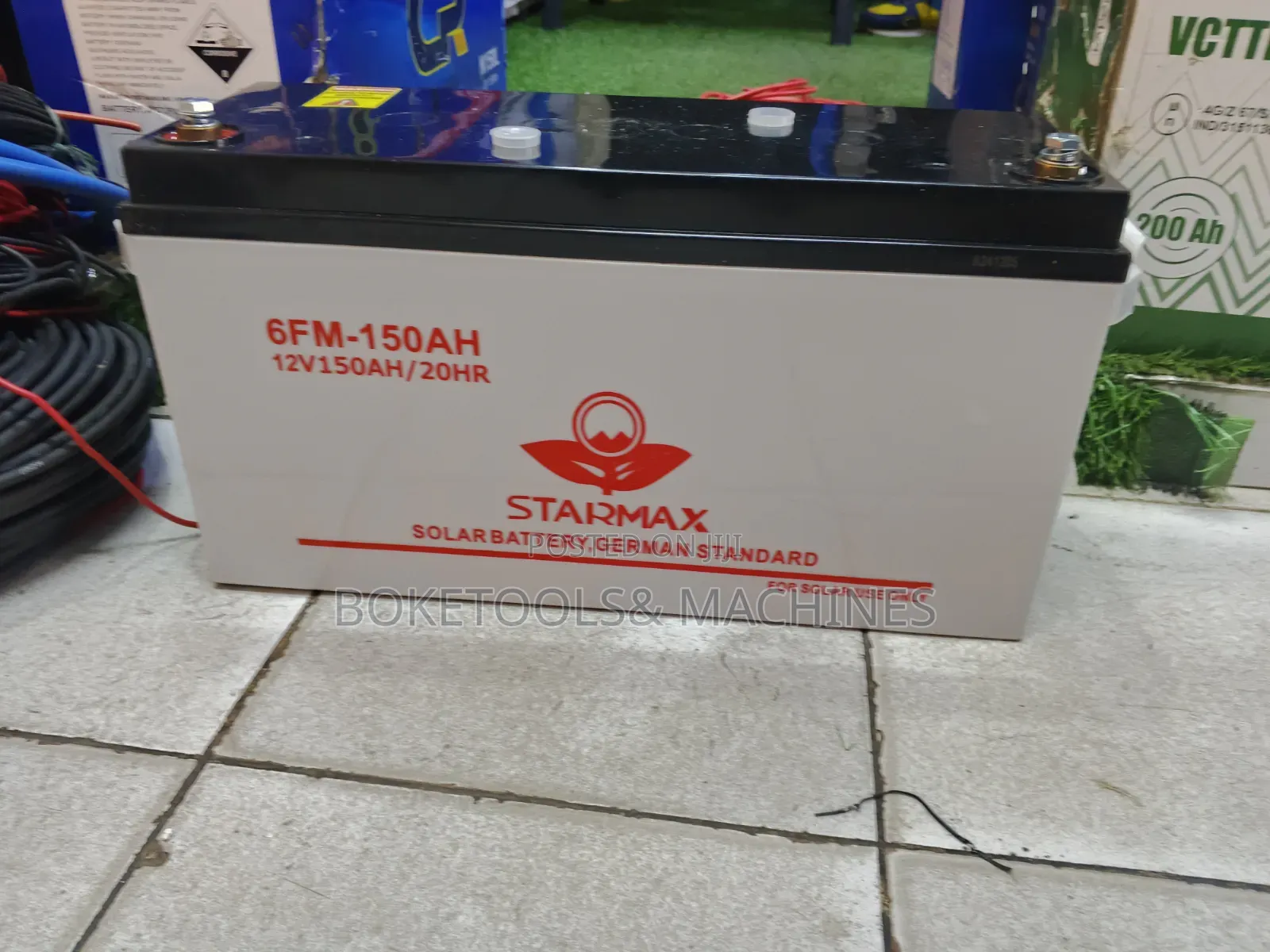 Star Max 150ah Battery 12v
