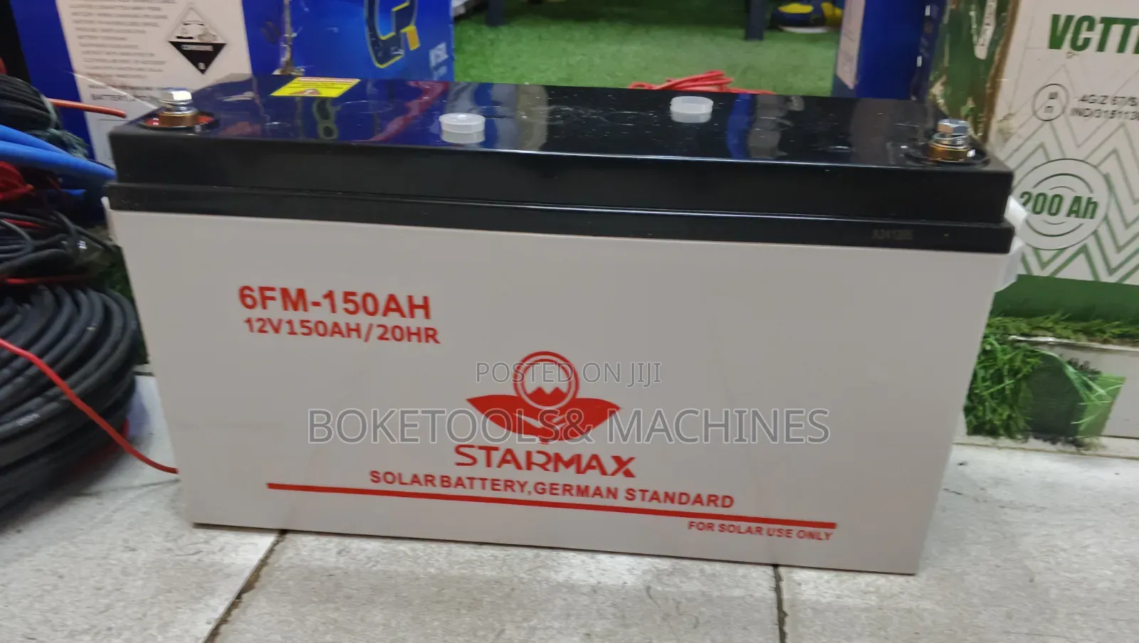 Star Max 150ah Battery 12v