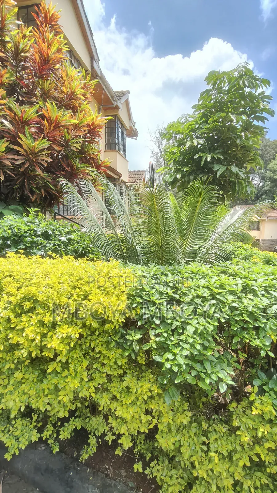4bdrm Townhouse / Terrace in Kileleshwa for rent