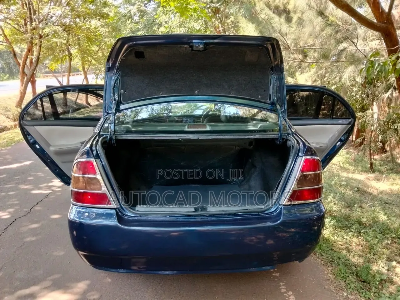 Toyota Corolla 2003 Blue