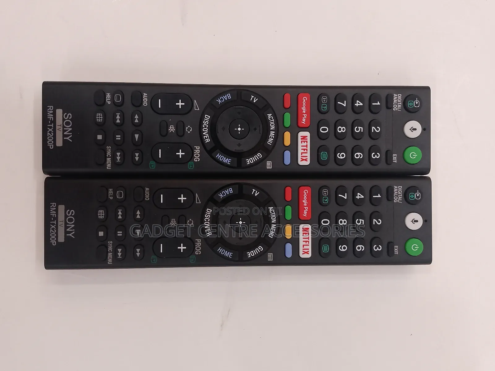 Sony Original Smart Tv Remotes With Voice Command